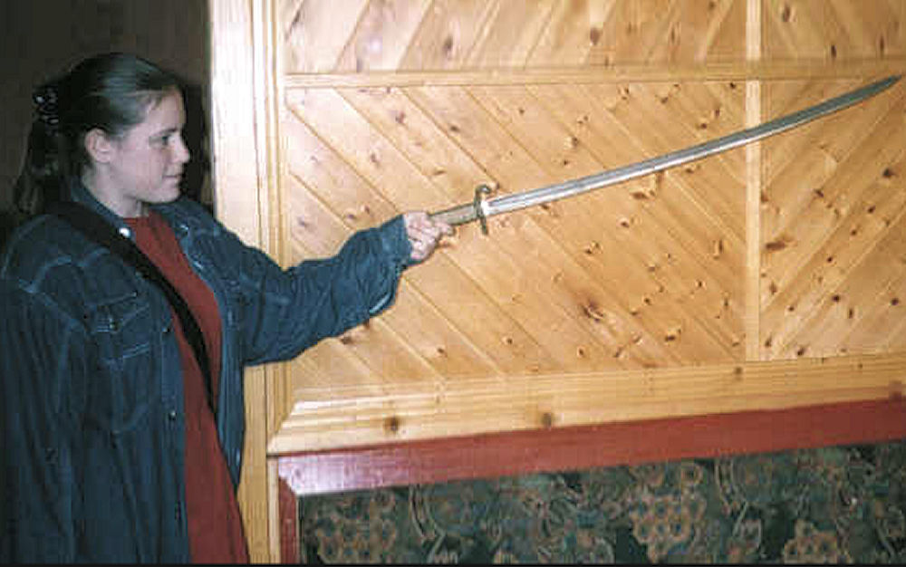 One of the Lamvbert Swords